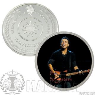 Bruce Springsteen Silber Silver Münzset Coinset Münzen  SELTEN