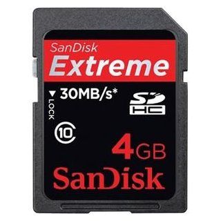 SanDisk SDHC Extreme 8 GB Speicherkarte 30MB Edition 