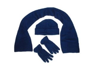 Komplett Mütze Schal kalter Handschuhe preiswert Winter Fleece Set