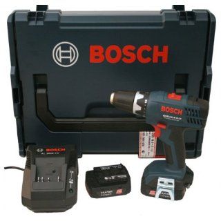 Bosch GSR 14,4 2 Li Professional Set   Schrauber, Akku, Ladegerät & L