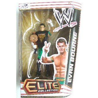 Mattel   WWE   Elite Collection   Evan Bourne Spielzeug