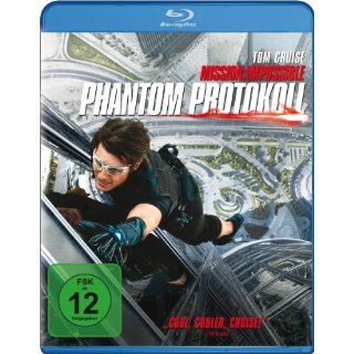 Mission: Impossible   Phantom Protokoll [Blu ray]: Tom