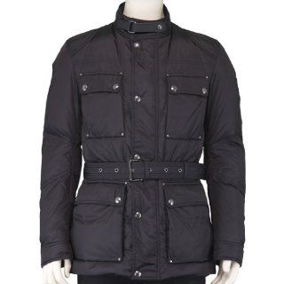 Belstaff   Jacke, Polyamid/Polyurethanschwarz, Gürtel mit