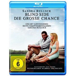 Blind Side   Die große Chance [Blu ray]: Sandra Bullock