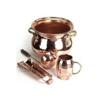 CopperGarden® SET Feuerzangenbowle Kupfer Küche