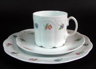 Rosenthal Kaffeeservice MONBIJOU   Blümchen