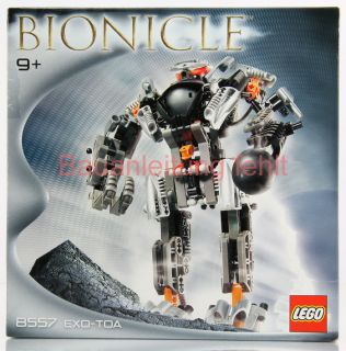 LEGO Technic Bionicle 8557 EXO TOA (c283)
