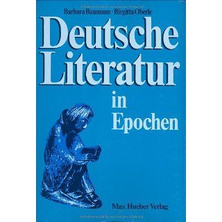 Deutsche Literatur in Epochen Textbuch Barbara Baumann