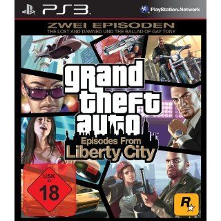 Grand Theft Auto: Episodes from Liberty City   Zwei komplette Spiele