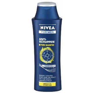 NIVEA FOR MEN Pure Anti Schuppen Shampoo 250 Milliliter: 
