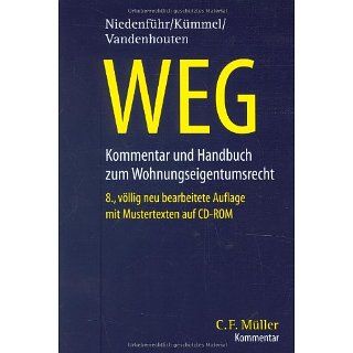 WEG. Kommentar und Handbuch zum Wohnungseigentumsrecht mit