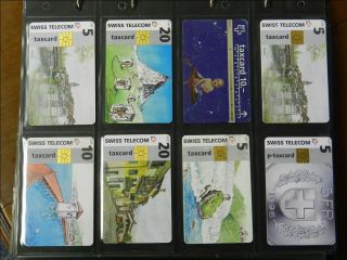 275 Telefonkarten aus Sammlung Konvolut international