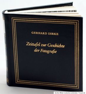 Zeittafel zur Geschichte der Fotografie von Gerhard Ihrke NEU mit