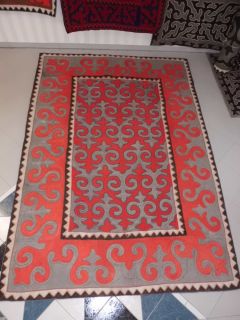 290x203 Filz Teppich Shyrdak Schirdak Felt Rugs Kyrgyzstan Kirgisien