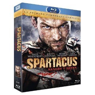 Spartacus   Sangre y Arena [Deutscher Ton, ungekürzt] 