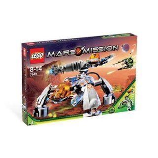 LEGO   7649 Mars Mission MT 201 Ultra Drill Walker, 759 Teile 