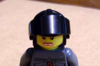 Lego Space Police 3 Officer 9 Polizei Figur Female Frau weiblich