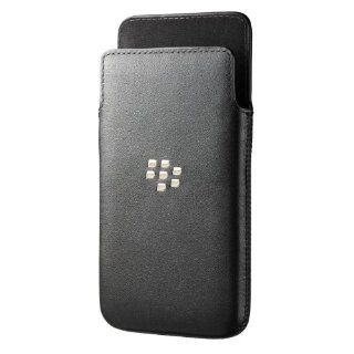 BlackBerry ACC 49276 201 Carbon Look Ledertasche für Z10 Handy