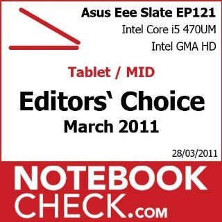 Asus EeeSlate EP121 1A013M 30,1 cm Tablet PC weiß 