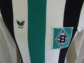 RAR Trikot Borussia Mönchengladbach 70er (M) Erima Home Langarm
