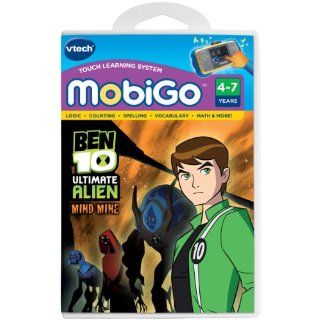 Vtech MobiGo Touch Learning System Game   Ben Ten   USA Version