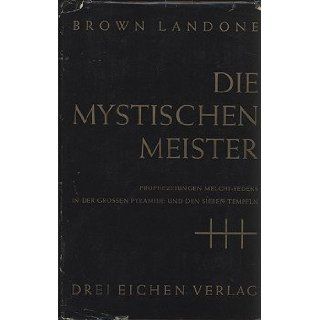 Die mystischen Meister Brown Landone, Werner Zimmermann