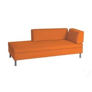 Bed for Living Bettsofa Doppio orange Küche & Haushalt