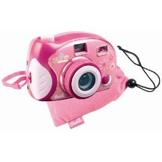 Barbie CJ 210 BB Kamera mit Zoom und Blitz pink Kamera