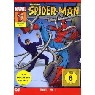 Original Spider Man Staffel 1, Vol. 1 Ray Ellis, Bob
