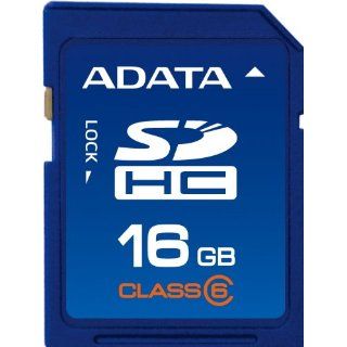 Data 16 GB SDHC Class 6 Turbo SecureDigital Cardvon A Data