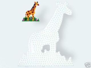 Hama Bügelperlen 292   Stiftplatte Giraffe