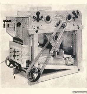 Mühlenbau Hecht Hohenthan Tirschenreuth Reklame 1938 Maschinenfabrik