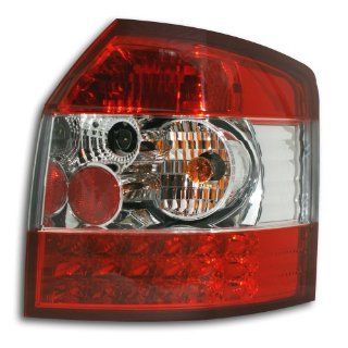 Rückleuchten, LED, Audi A4 Avant B6 (8E) Bj.01 04, klar/ rot: 