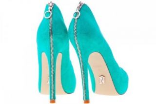 Janiko High Heels Classics Pumps Tabu Aqua blau Schuhe