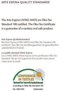 ARTE ESPINA Living Mats Sauberlauf Fußmatte *TWG* 60x90 cm B Ware