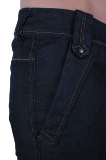 Diesel Damen Jeans Bermuda Shorts Louver Blau Gr. 30 #4