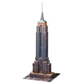 Ravensburger 12553   Empire State Building   216 Teile 3D Puzzle