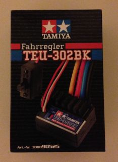 Tamiya Regler Elektronischer Fahrregler TEU 302BK 17 Turns 300090525