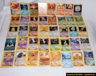 Pokemon Sternenkarten mit Holos selten 40 Stück