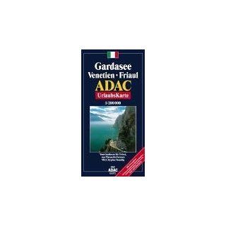 ADAC Karte Gardasee, Venetien und Friaul 1200.000 mit Ortsregister