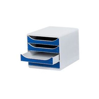 Multiform Big Box 310003D Schubladenbox / Ablagenbox (4 Schubläden