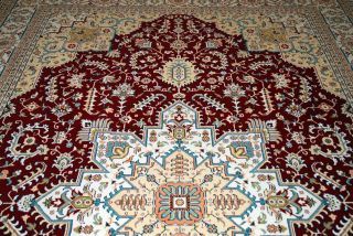 Traum Teppich PERSER Tabriz HERIZ muster Fa Mashad Carpet Co 200x300
