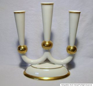 Uralt Porzellan Leuchter Kerzenhalter Rosenthal Selb um 1930 orig