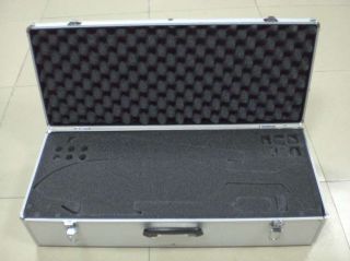 Koffer silber   TT Mini Titan oder Belt CP V2   706*290*174mm