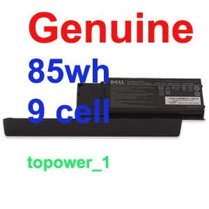 85wh RECHARGEABLE Genuine Battery for Dell D620 TC030 PD685 RD301