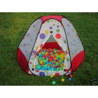 Riesen Bällebad / Pop up Zelt mit 750 Bällen Spielzeug