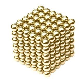 Magnetisches Puzzle M CUBE gold aus 216 Neodym Magneten 