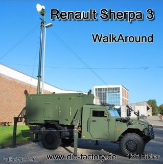 FOTO DVD 291**Renault Sherpa 3 im NATO Einsatz**136 neue Bilder**Dio