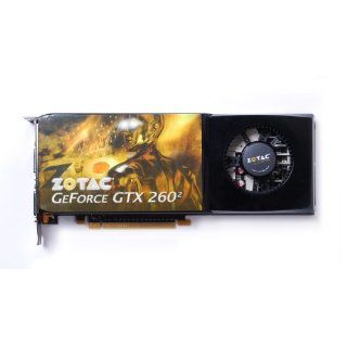 Zotac VGA Nvidia GeForce GTX 260 2 216 Core Grafikkarte 