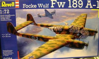Revell 172 04294 Focke Wulf FW189 A 1Neu292